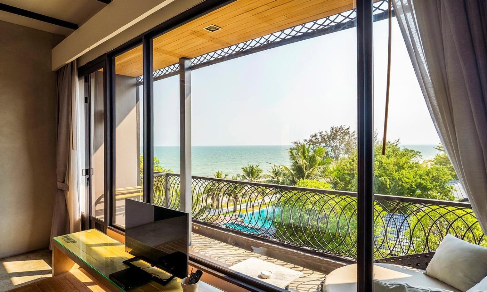 Siambeach Resort Cha-Am Eksteriør bilde